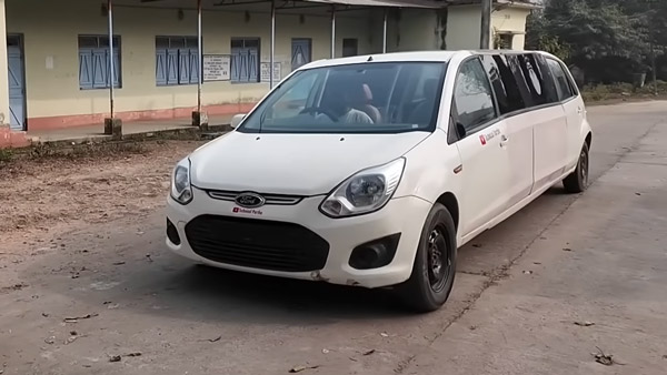 ford figo car modified