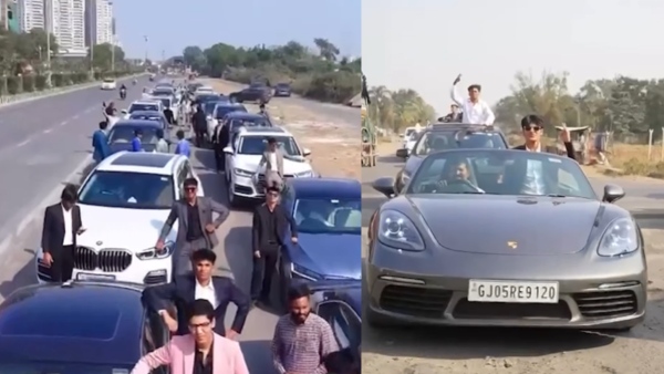 26 luxury cars seized for illegal rally