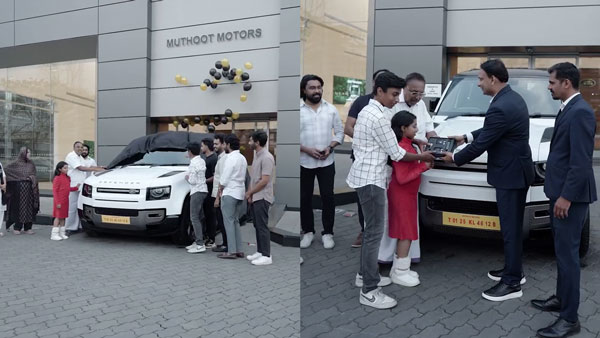 muhamed asharaf buys defender 110