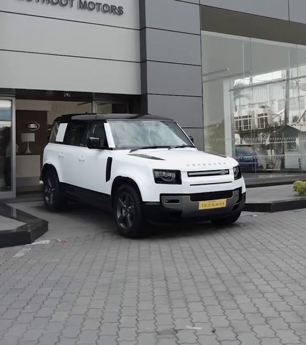 muhamed asharaf buys defender 110