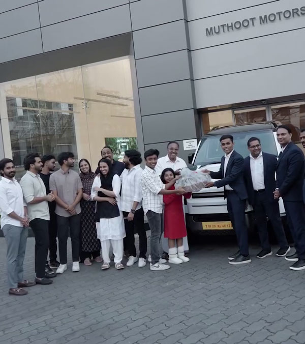 muhamed asharaf buys defender 110