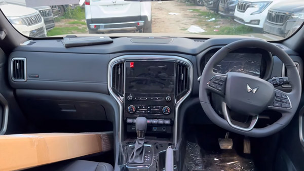 mahindra scorpio-n black edition reached