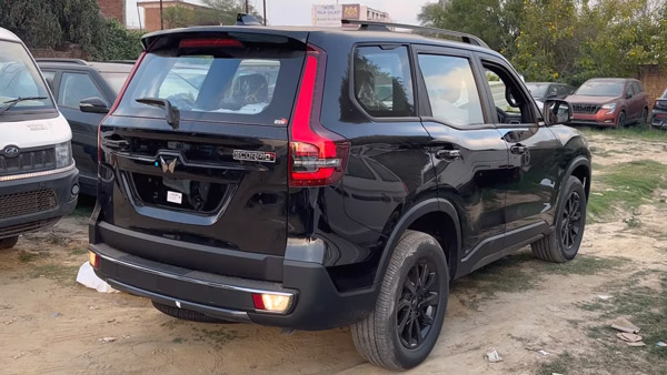mahindra scorpio-n black edition reached