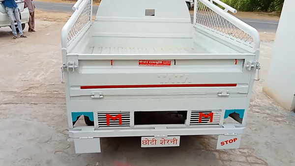 maruti800 converted into pick-up truck