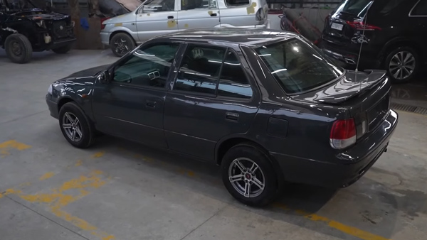 2005 maruti suzuki esteem restored