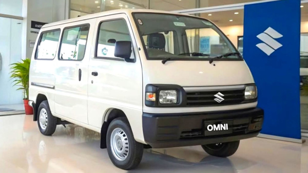 Maruti omni side view