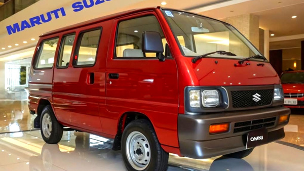 Maruti omni 2025 rumour pic