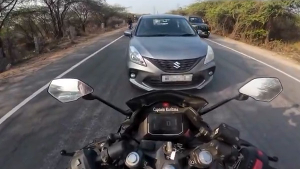 Maruti Suzuki Baleno-Bike