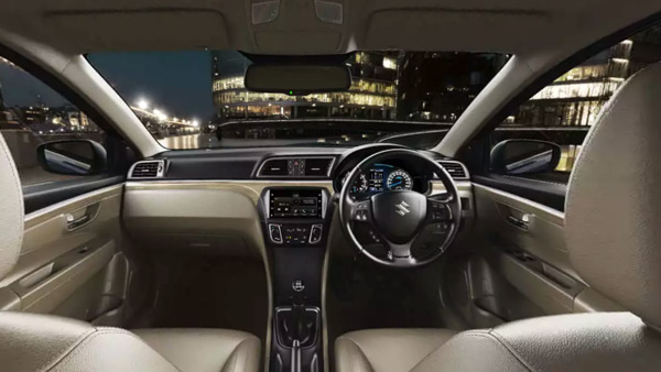 Maruti ciaz interior
