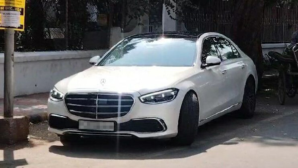 Mercedes s-class seized for wrong parking