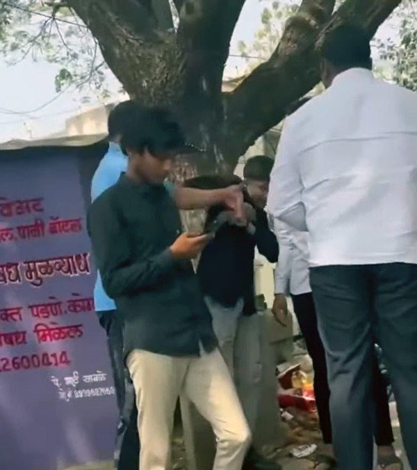 bullet bike with after-market silencer