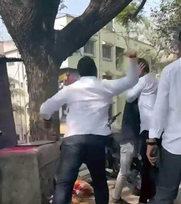 bullet bike with after-market silencer