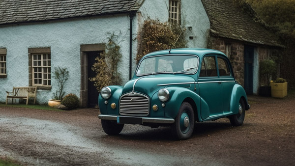 Vintage car reunites with family in houston
