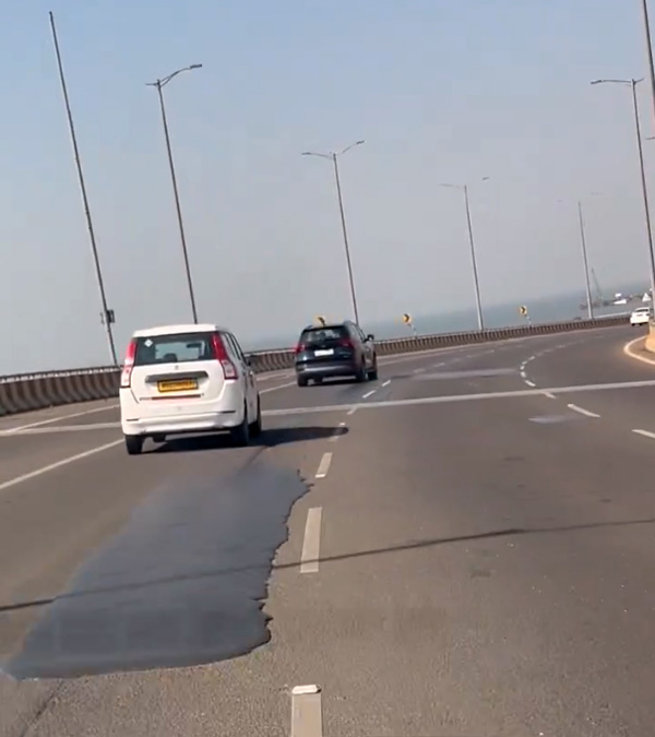 Mumbai coastal road faces early repairs