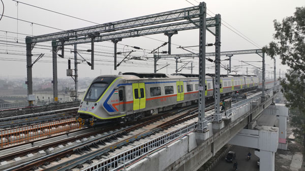 namo bharat rapid rail service