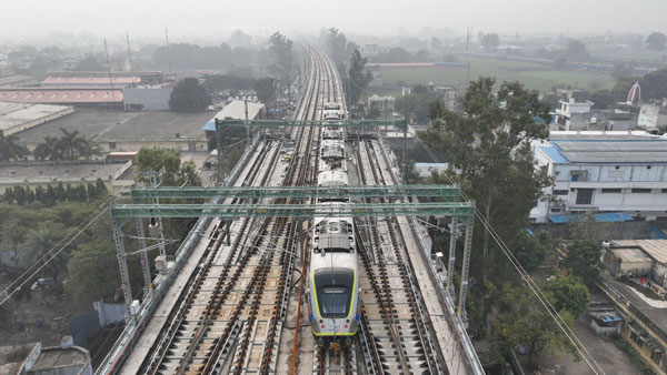 namo bharat rapid rail service