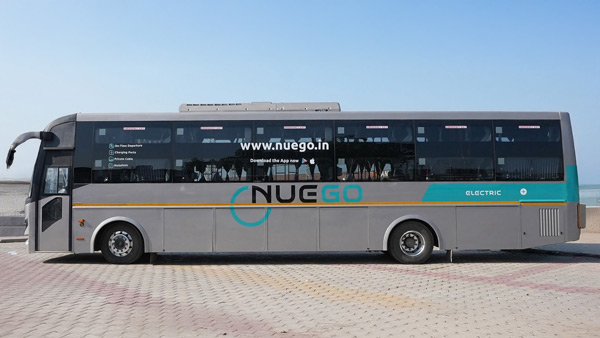 Nuego launches electric sleeper bus service