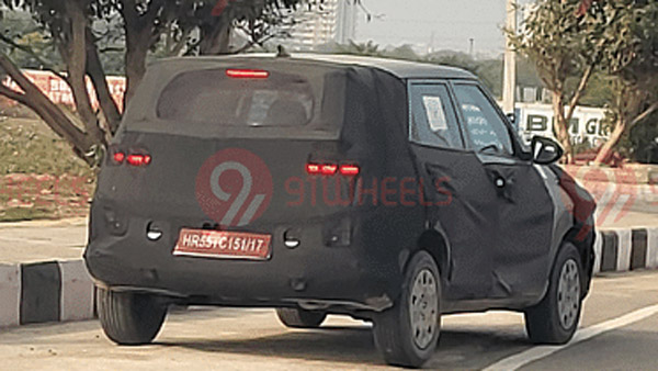 Hyundai venue testing in india before launch