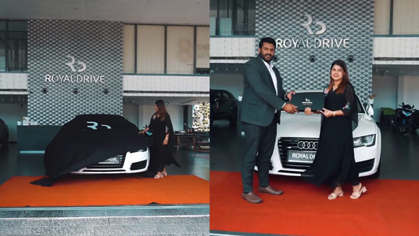 Numeeta Lalu George Buys Used Audi A7