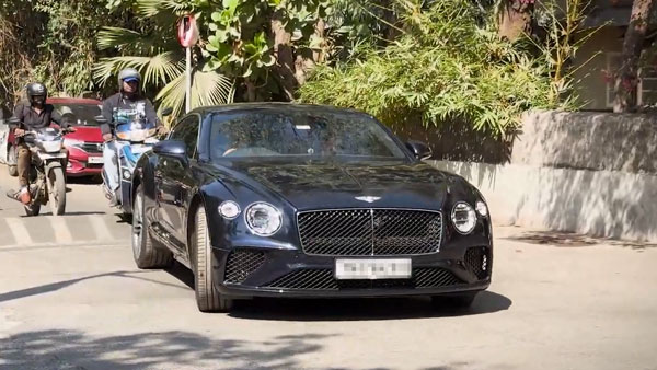 Ranbir kapoor alia bhatt bentley continental gt