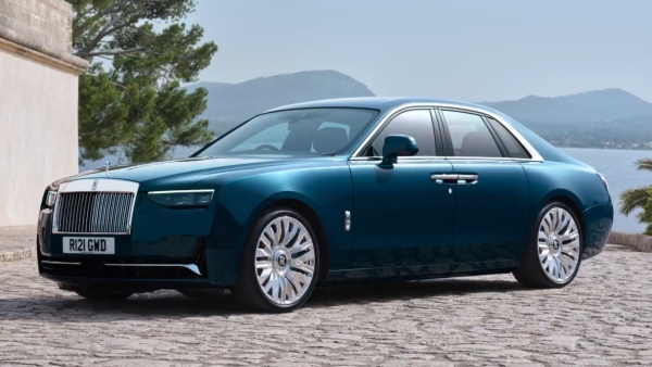 Rolls royce ghost series ii launched