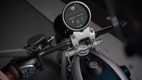 Royal Enfield Electric Bike Flying Flea