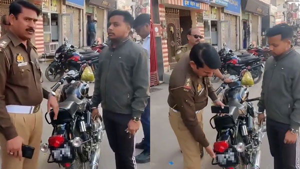 Royal Enfield Owner Fined Rs 32 000