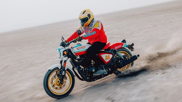 Royal Enfield Shotgun 650