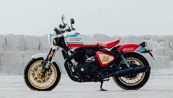 Royal Enfield Shotgun 650