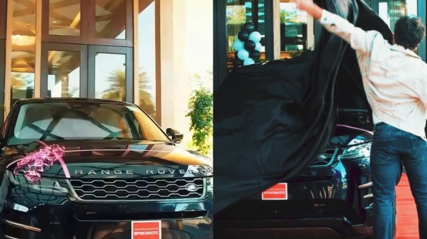 Samarth Jurel Buys Range Rover