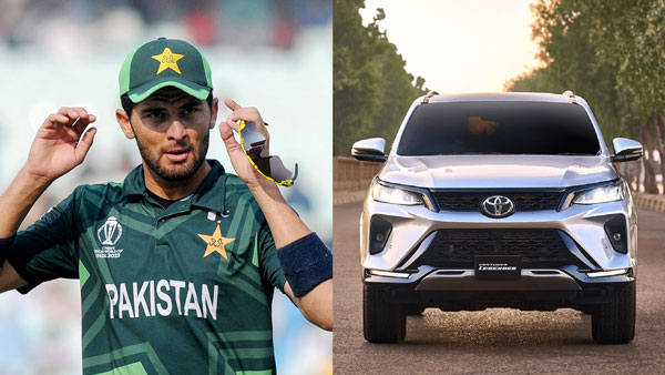 Pakistan Player Car Collection