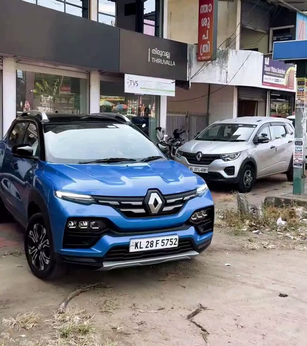 instagram famous buys renault kiger