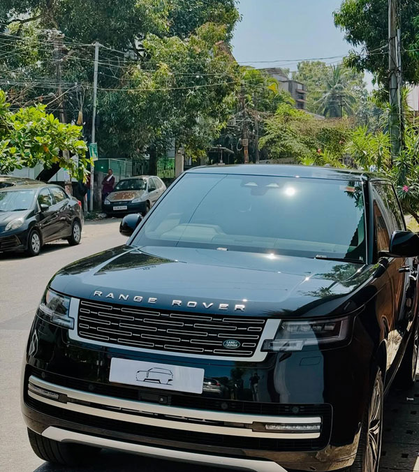 murali krishna buys range rover