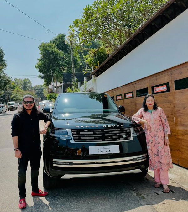 murali krishna buys range rover