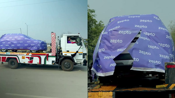 Skoda kylaq to be delivered by zepto