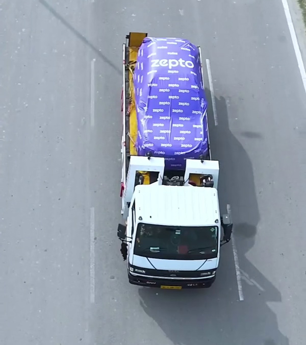 Skoda kylaq in zepto s van