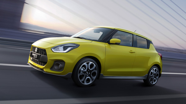 4th-gen swift sport to get mild-hybrid