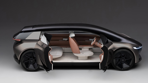 Tata avinya ev inside view