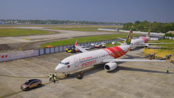 Tata Curvv Pulls Air India Flight