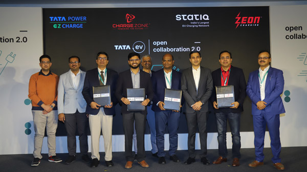 tata ev to increase charge points