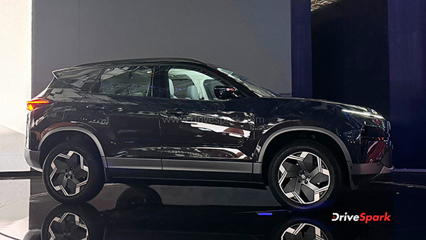 Tata next big launch is harrier ev