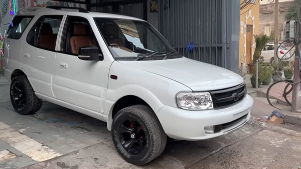 rare tata safari dicor restored