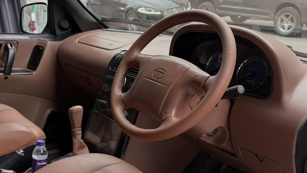 rare tata safari dicor restored