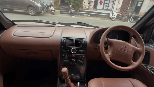 rare tata safari dicor restored