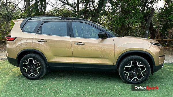 Tata Safari Sales Down