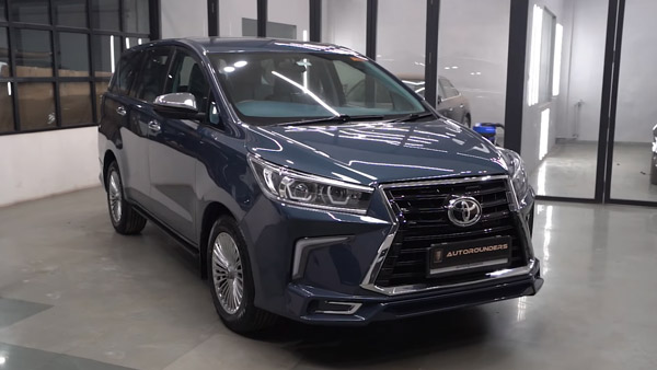 Luxurious modifications to toyota innova crysta