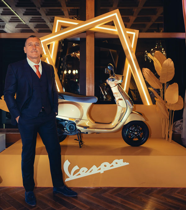 vespa Launches new 2025 scooters