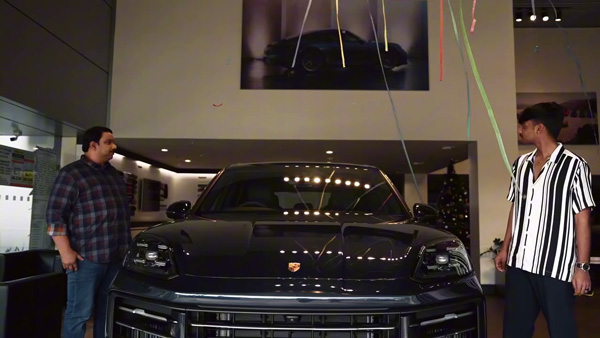 Vinod kumar purchases porsche cayenne gts