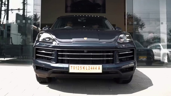 Vinod kumar porsche cayenne