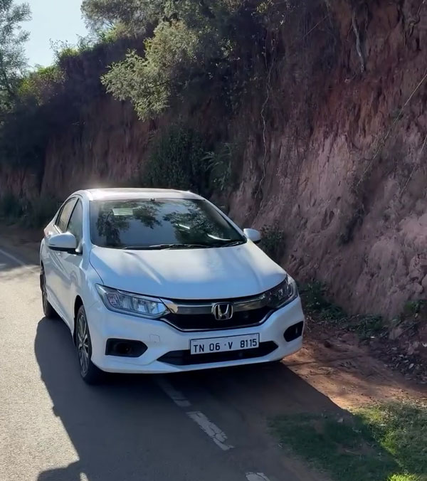 arvind vlogs honda city rescued